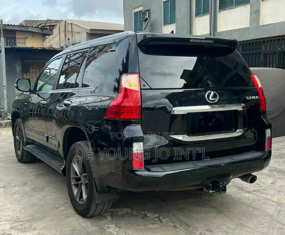 Lexus GX 460 Premium 2013 Black