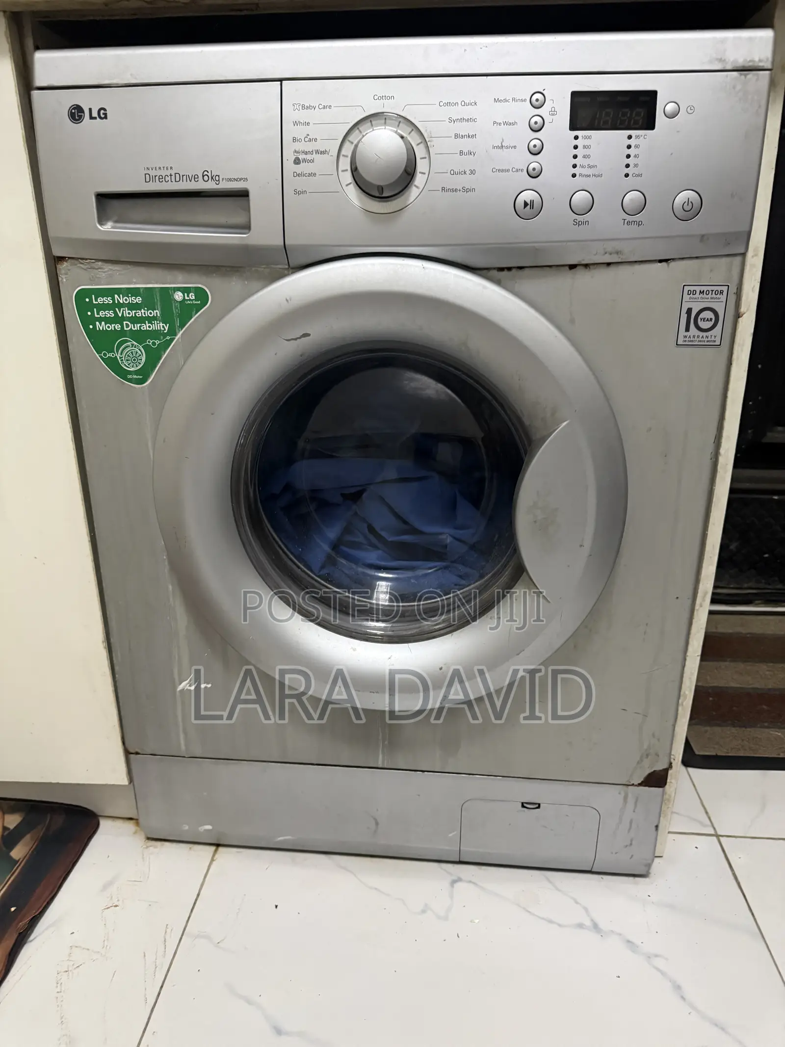 Lg Washing Machine 6kg