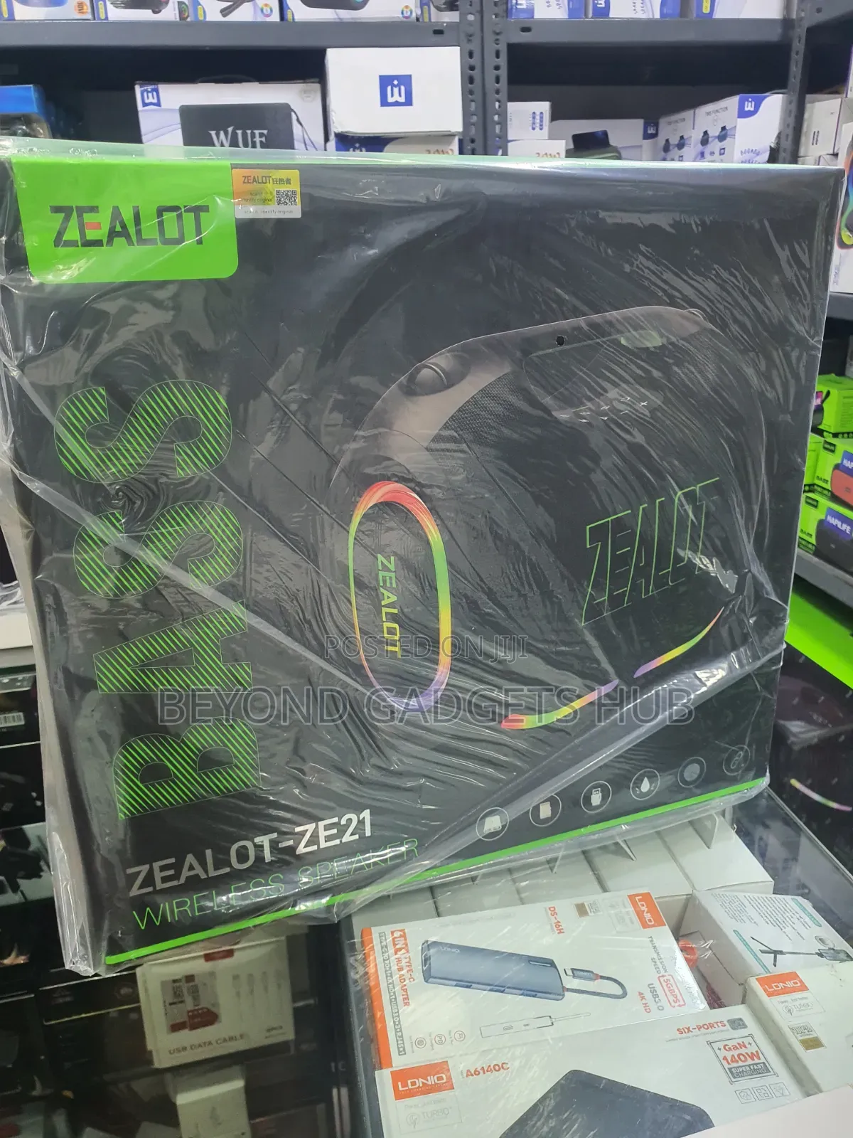 Zealot Ze21 Wireless Bluetooth Speaker