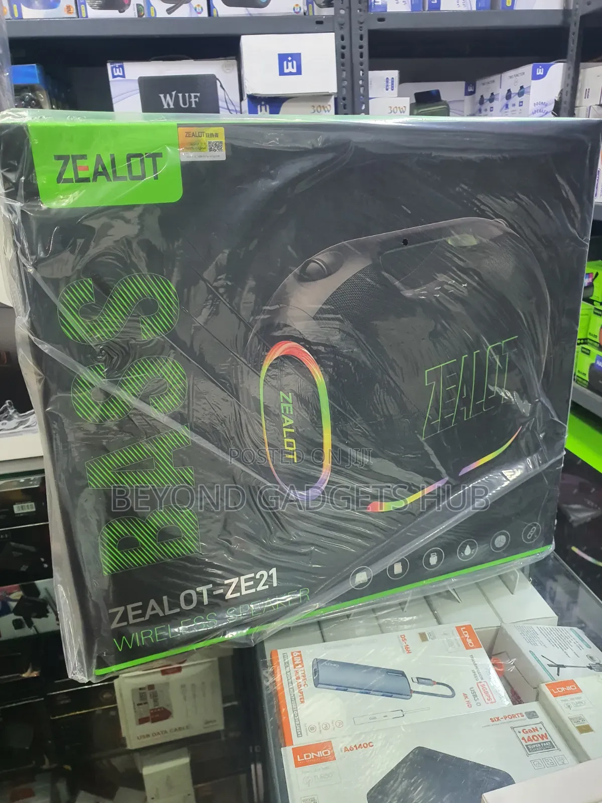 Zealot Ze21 Wireless Bluetooth Speaker