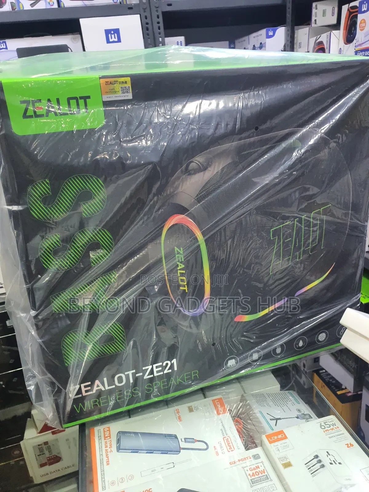 Zealot Ze21 Wireless Bluetooth Speaker