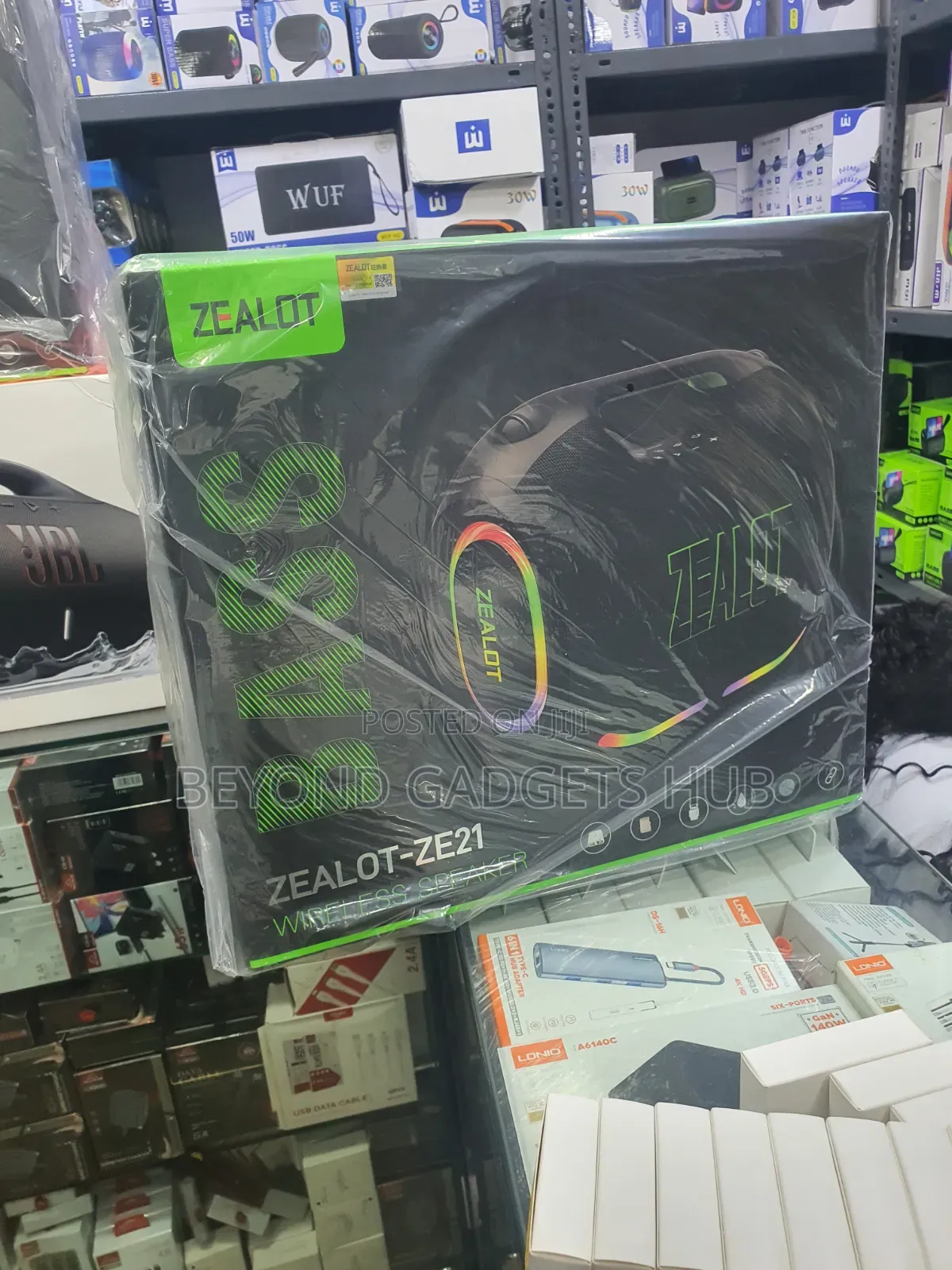 Zealot Ze21 Wireless Bluetooth Speaker