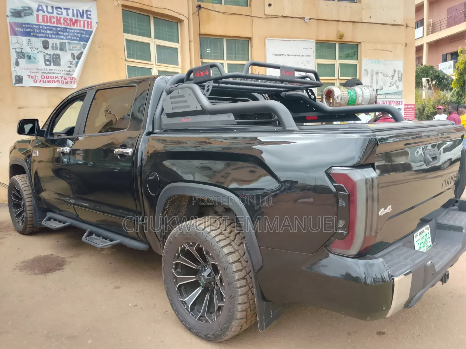 Tundra Rear Bar Iron