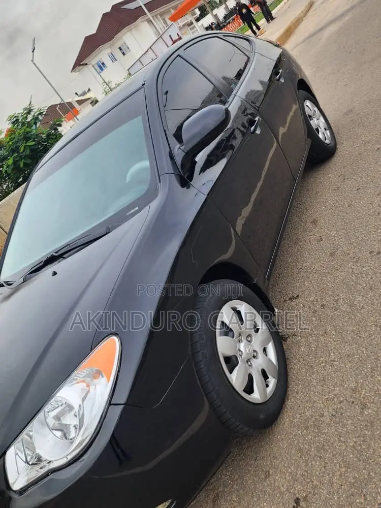 Hyundai Elantra 2010 Black