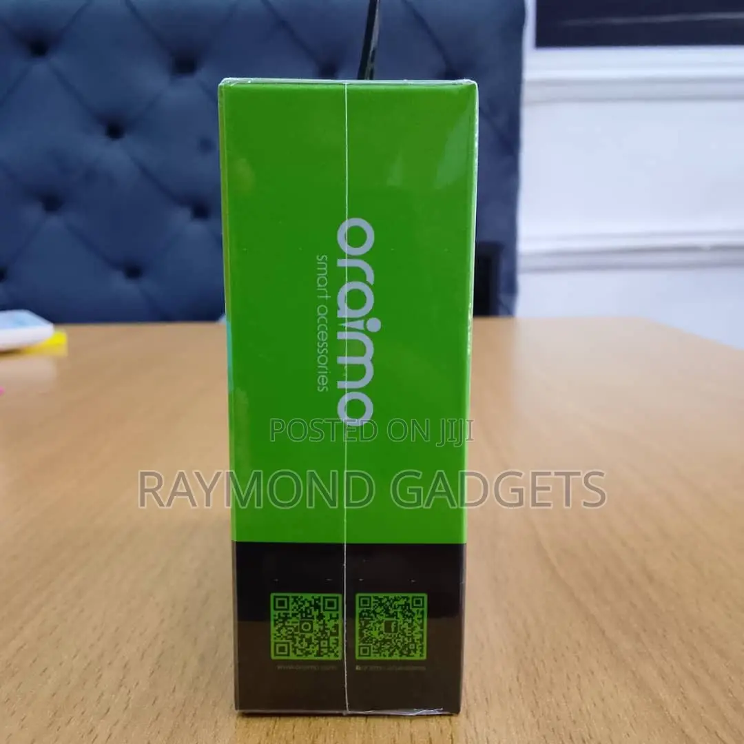 Oraimo Watch 6 Lite Smart Watch Osw-809 2.01" Hd Display Wireless Call
