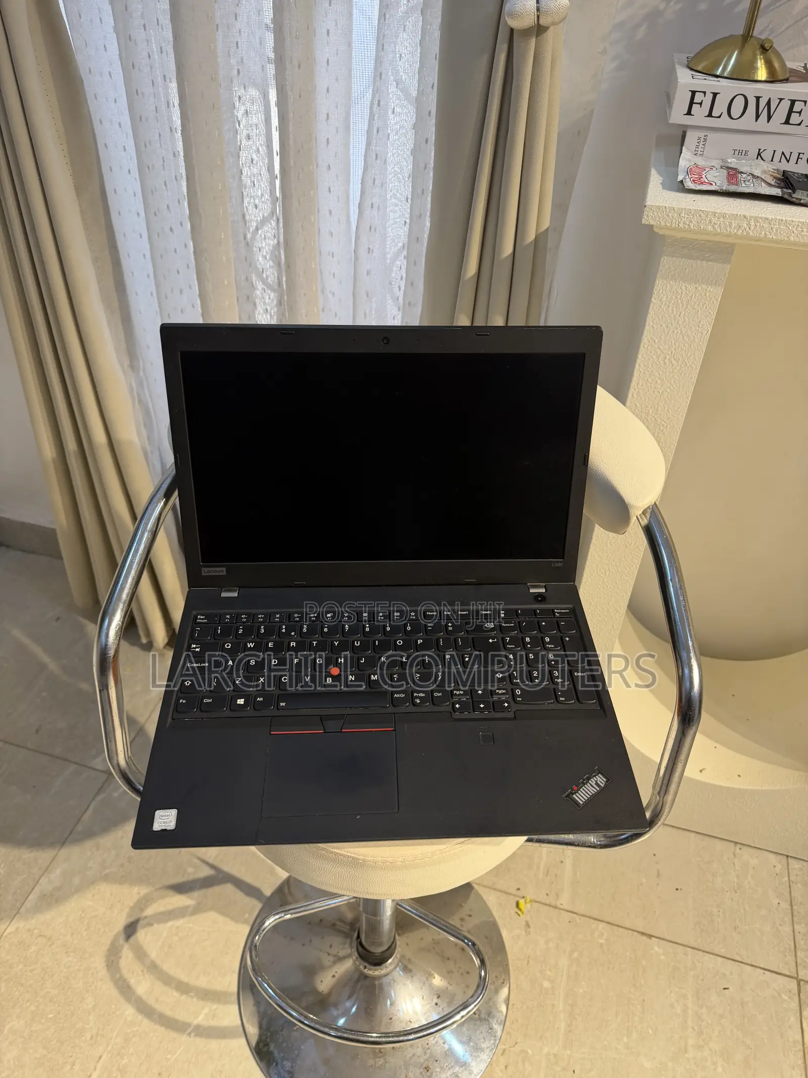 Laptop Lenovo ThinkPad L580 8GB Intel Core i7 SSD 256GB