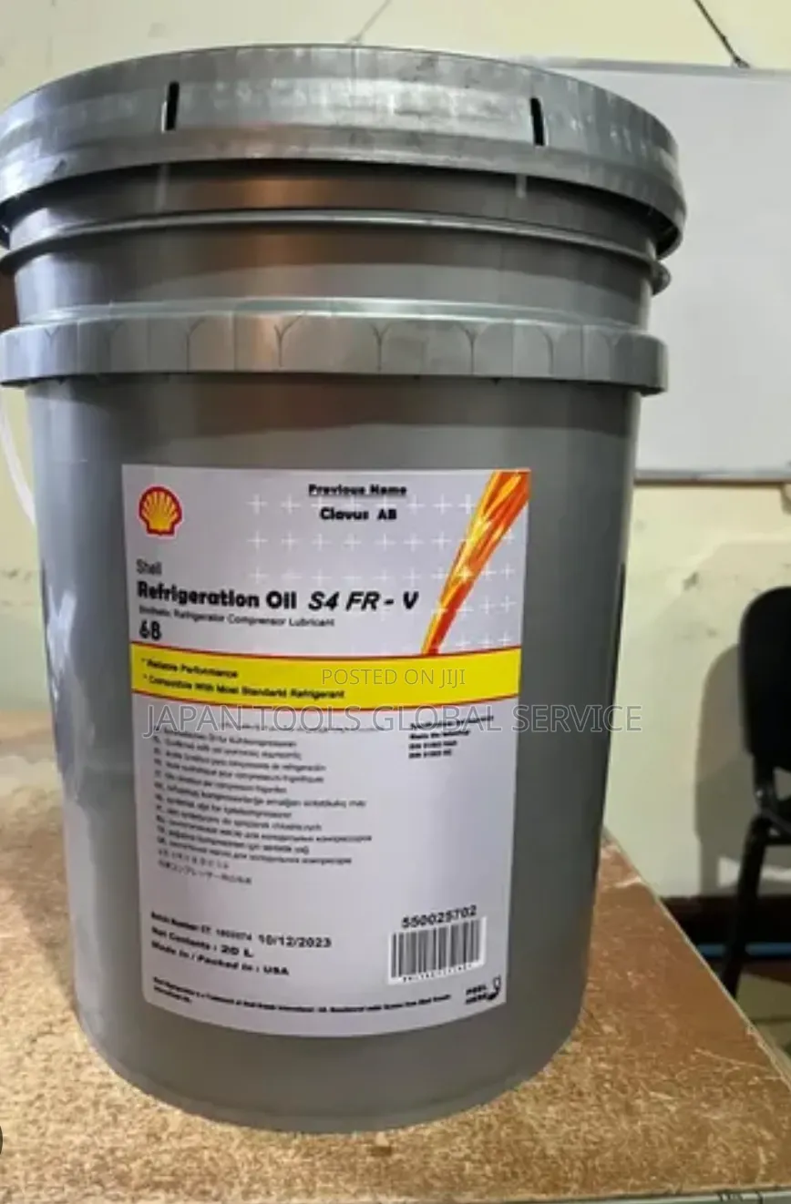 Shell Refrigeration Oil S4 Fr-v 68 (20litre )