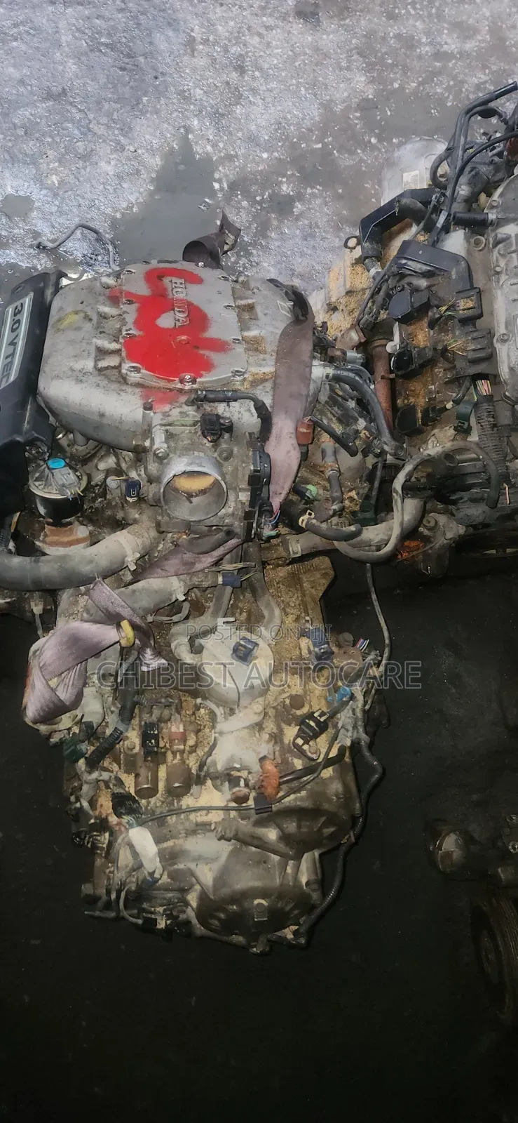 Complete Engine and Gearbox for Honda Accord 2003/2005 Models Eod