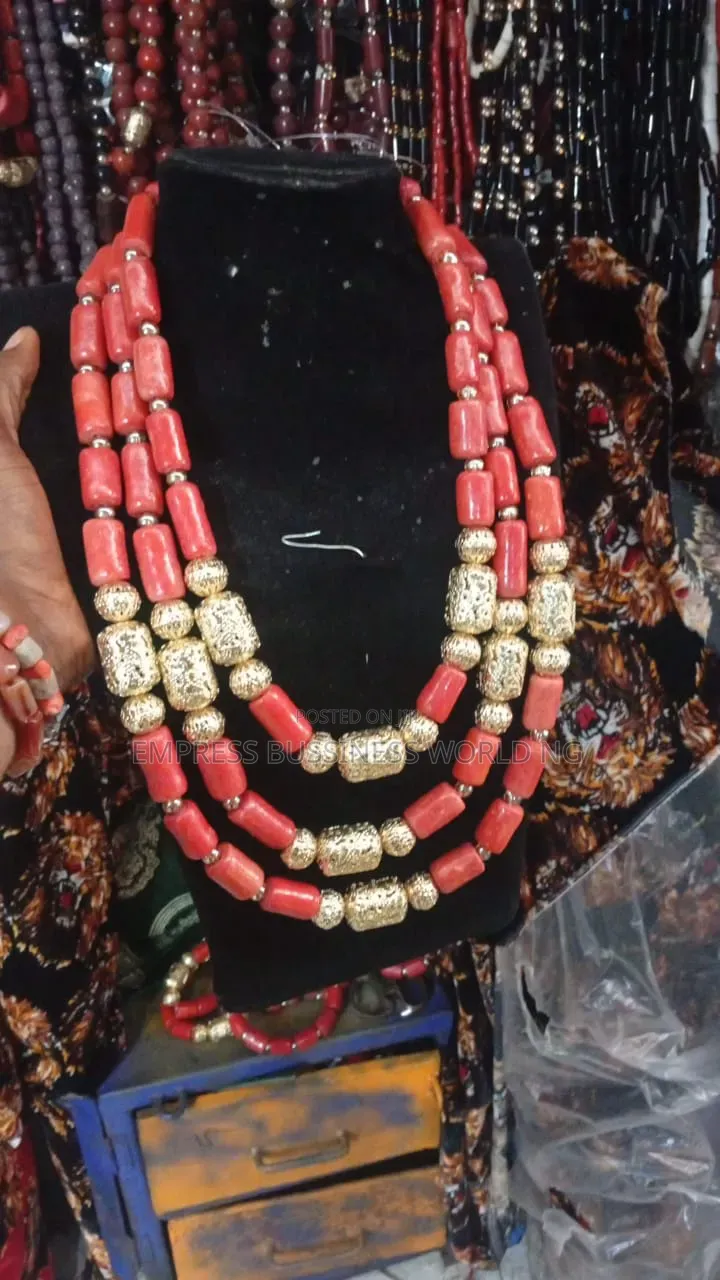 Coral Beads Sets for Females