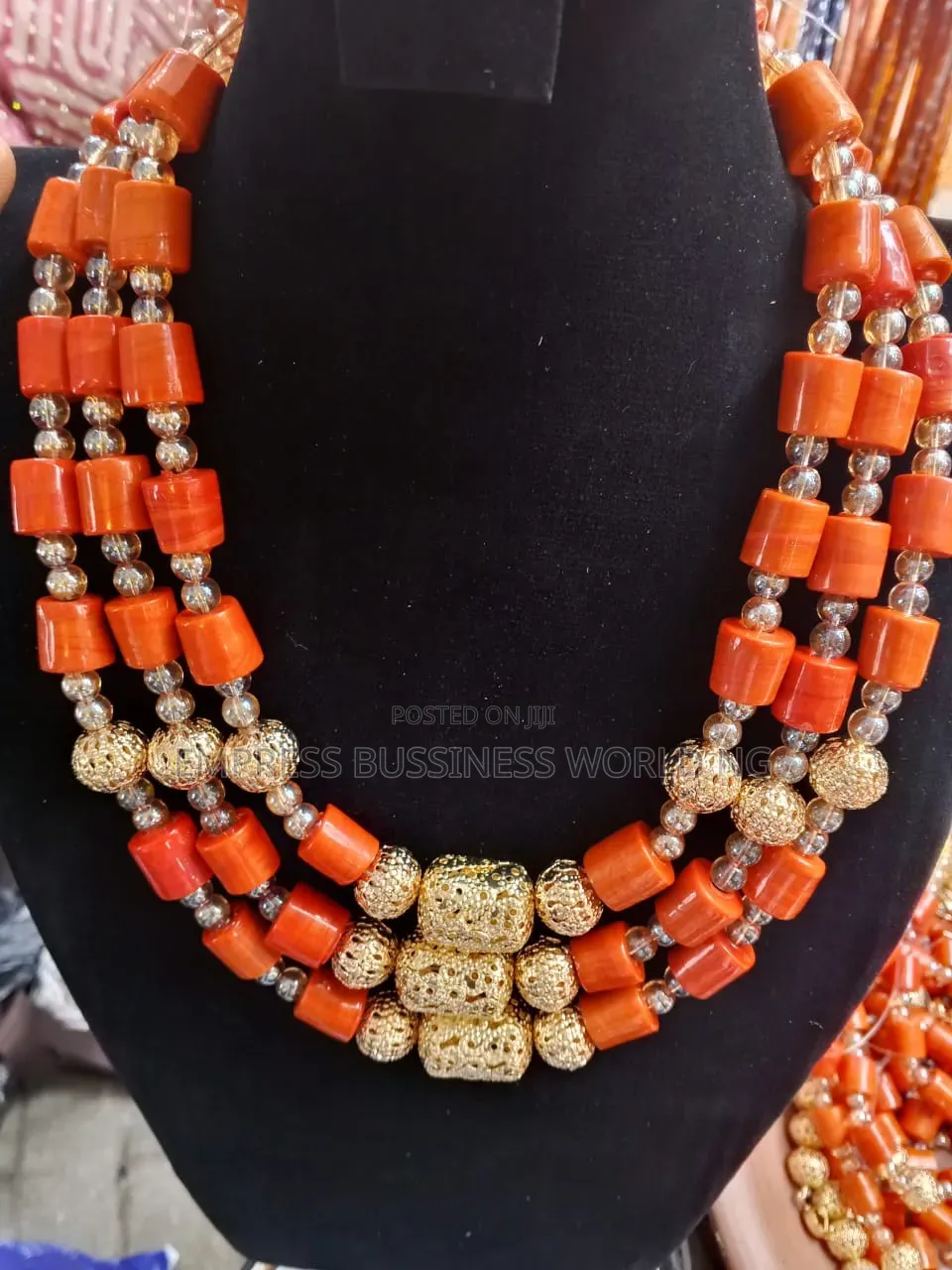 Coral Beads Sets for Females