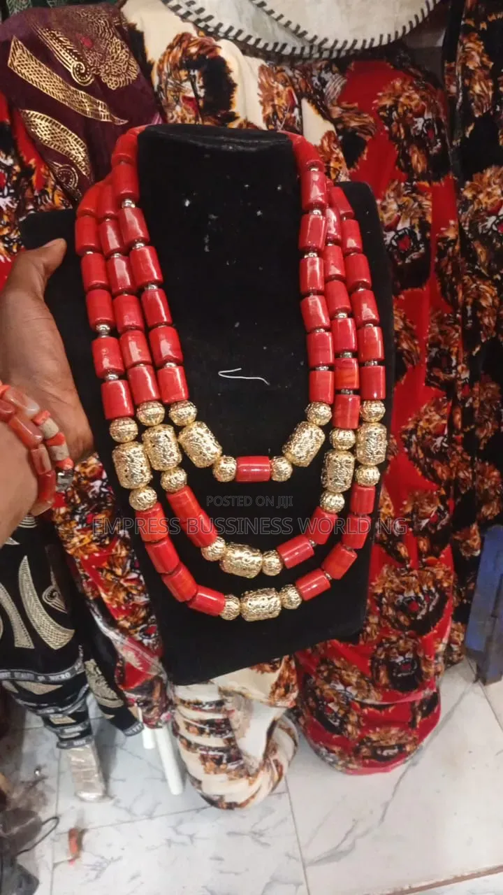 Coral Beads Sets for Females