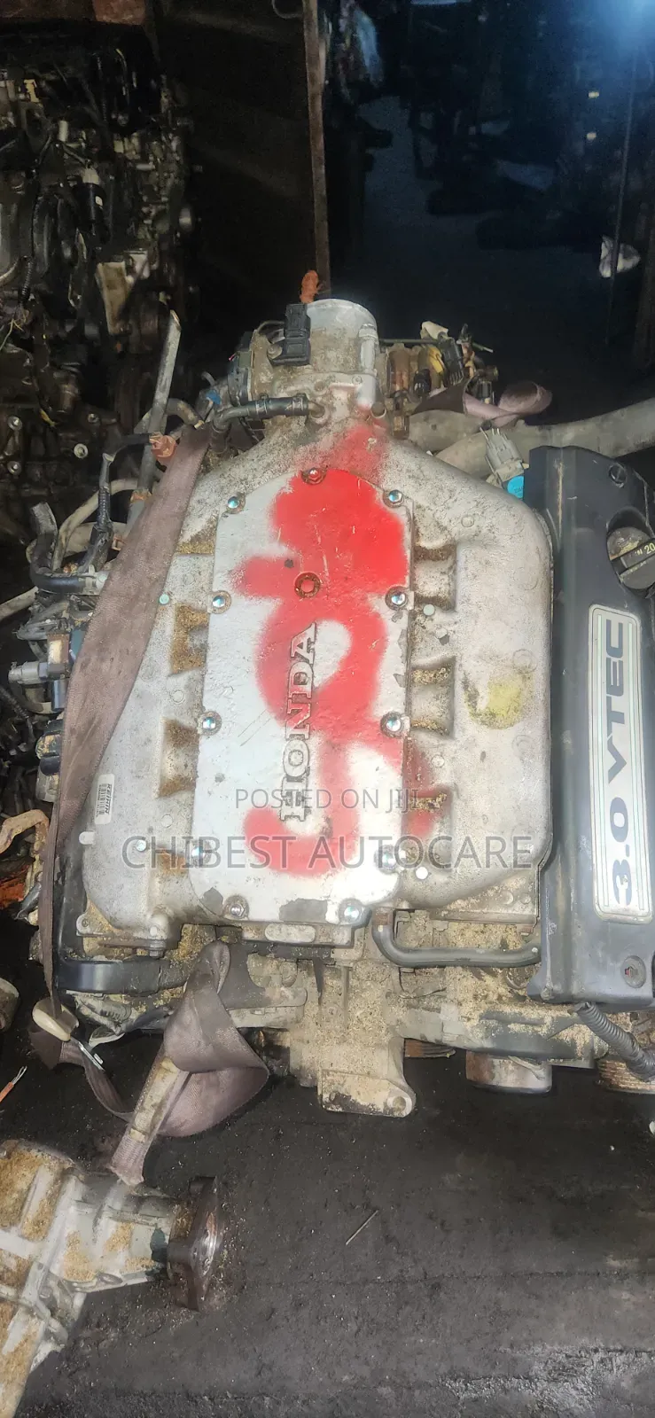 Complete Engine and Gearbox for Honda Accord 2003/2005 Models Eod