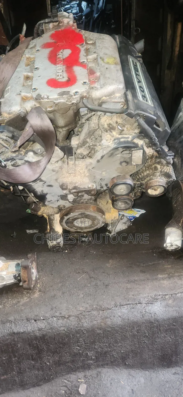 Complete Engine and Gearbox for Honda Accord 2003/2005 Models Eod