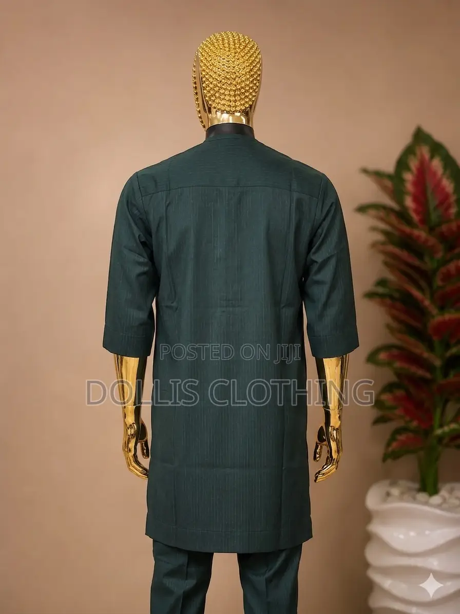 Royal Green Traditional Kaftan