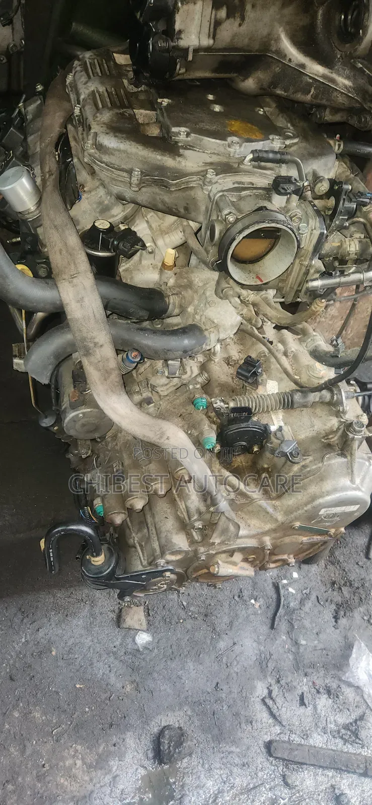Complete Engine and Gearbox for Acura ZDX or MDX 2010/2012 Models