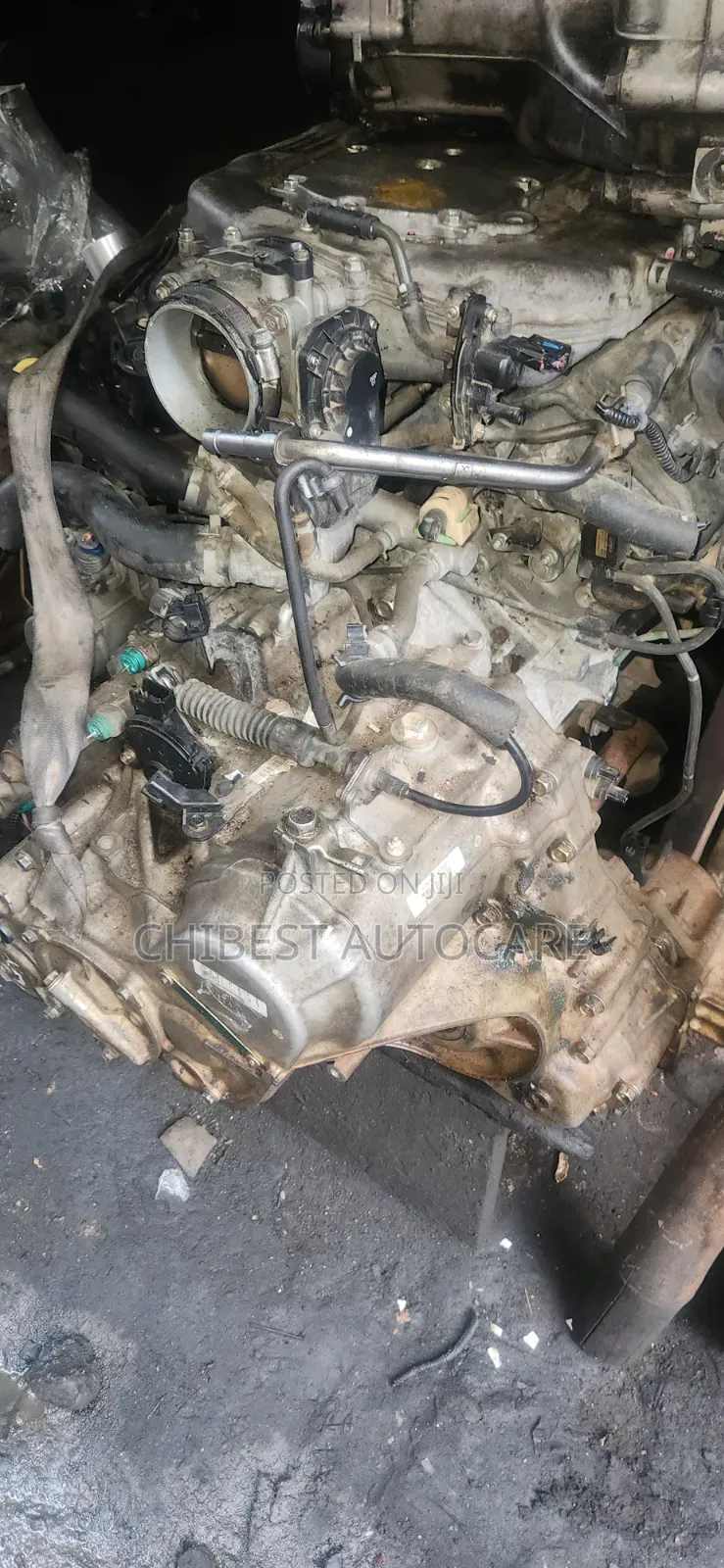 Complete Engine and Gearbox for Acura ZDX or MDX 2010/2012 Models