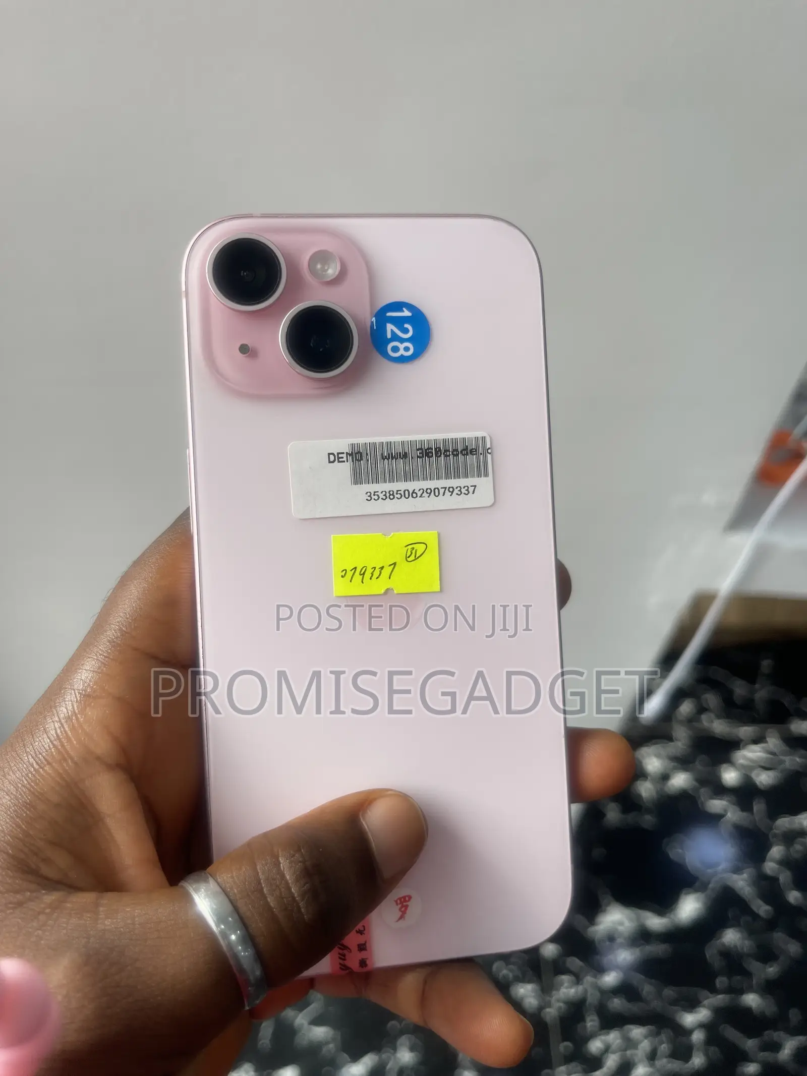 Apple iPhone 15 128 GB Pink