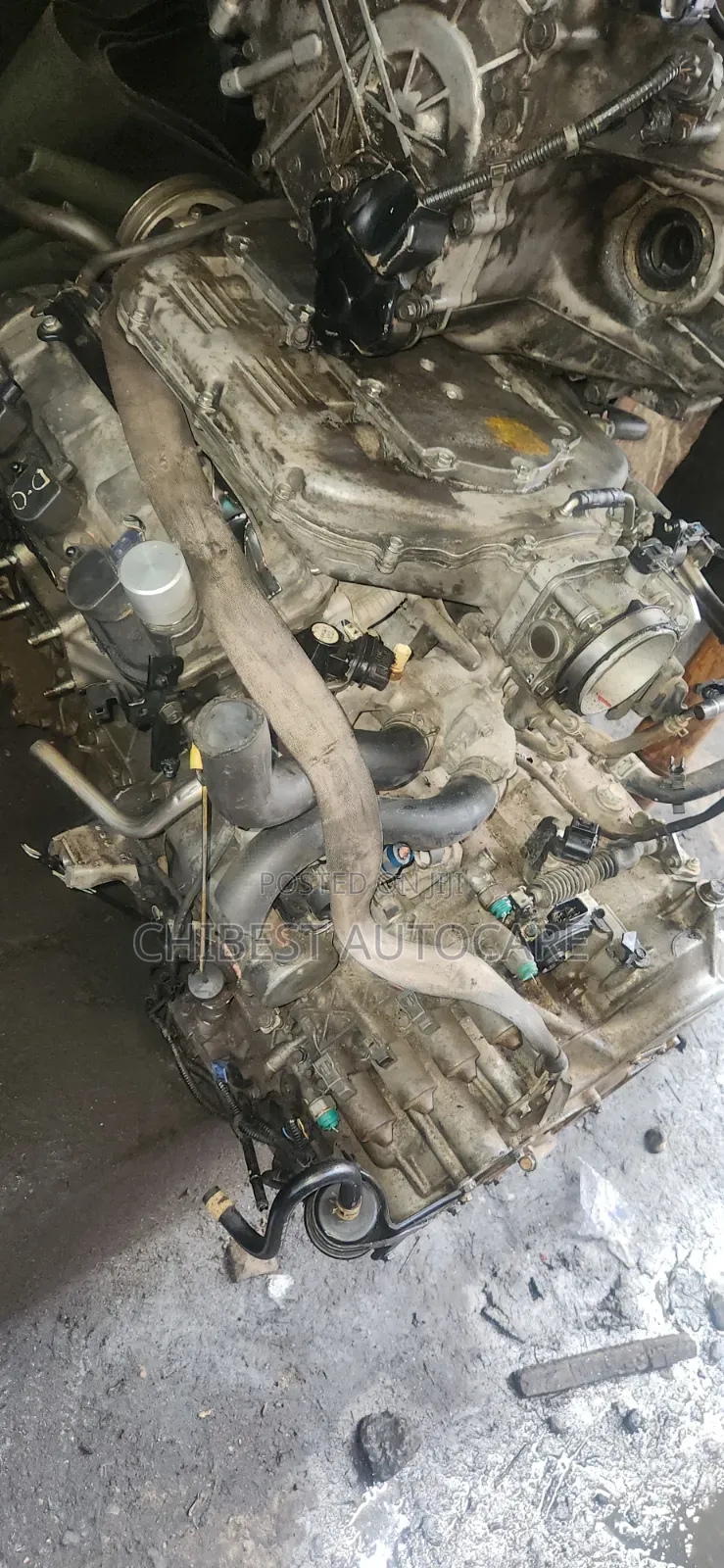 Complete Engine and Gearbox for Acura ZDX or MDX 2010/2012 Models