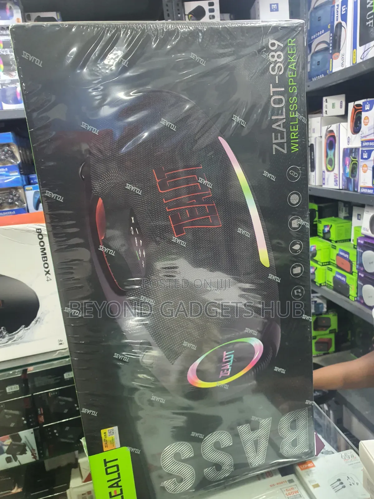 Zealot S89 Wireless Bluetooth Speaker