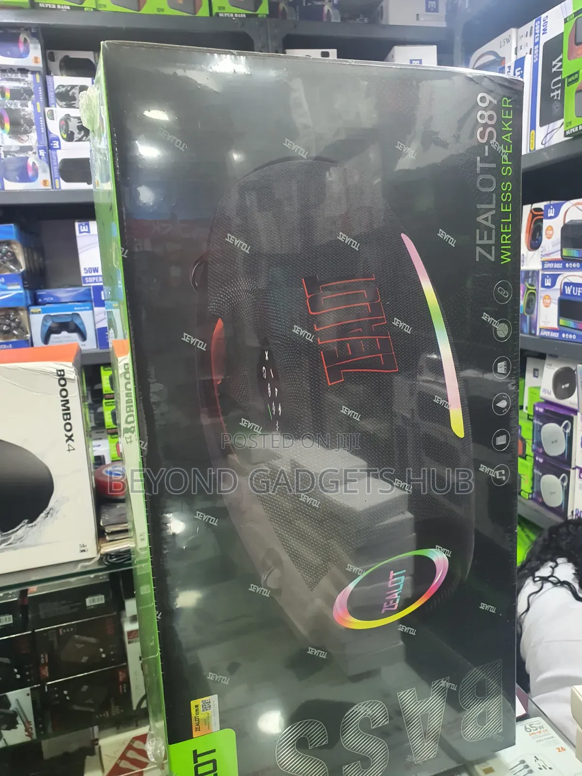 Zealot S89 Wireless Bluetooth Speaker