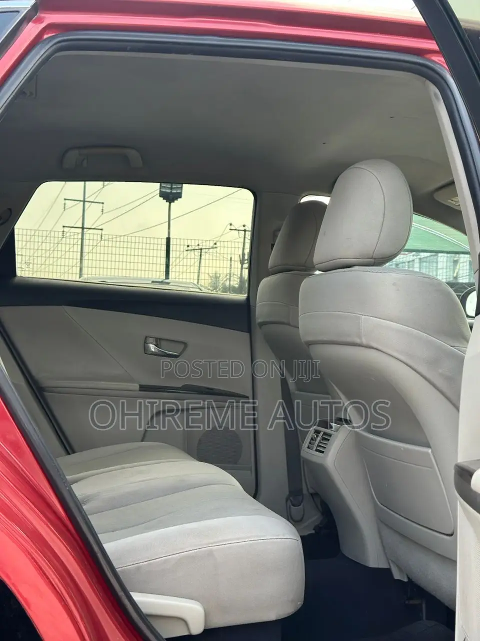 Toyota Venza 2010 Red