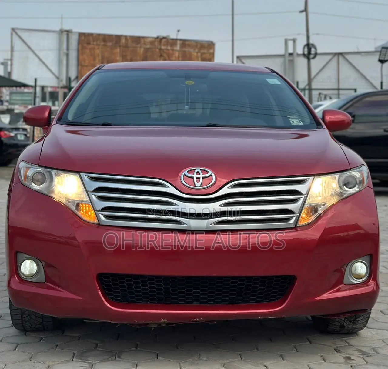 Toyota Venza 2010 Red