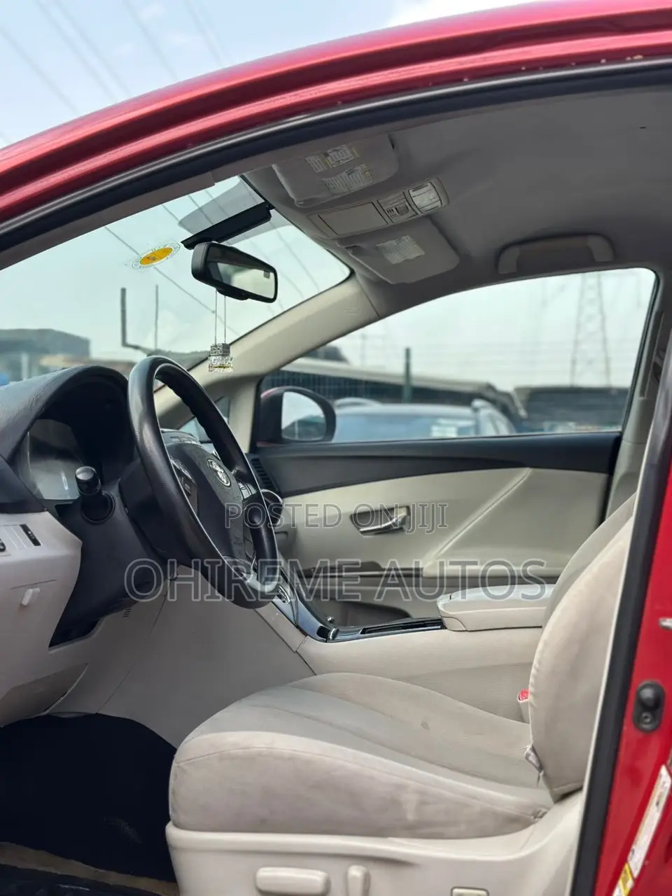 Toyota Venza 2010 Red