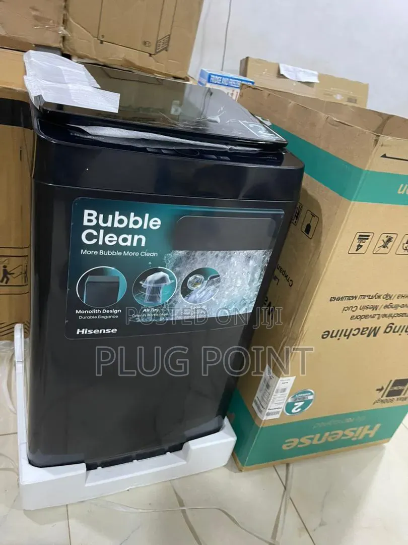 Hisense 9kg Energy Efficient Top Load Washing Machine