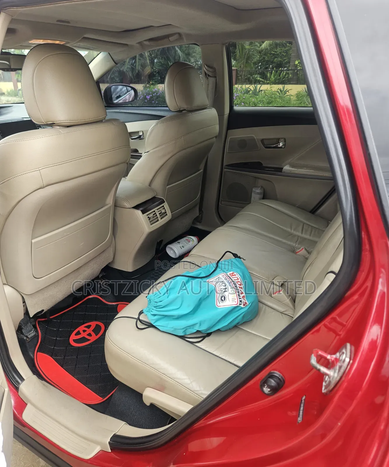 Toyota Venza 2010 Red