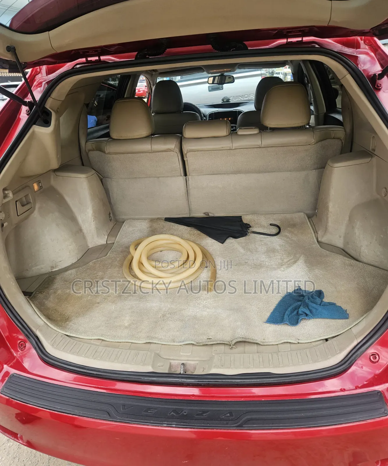 Toyota Venza 2010 Red