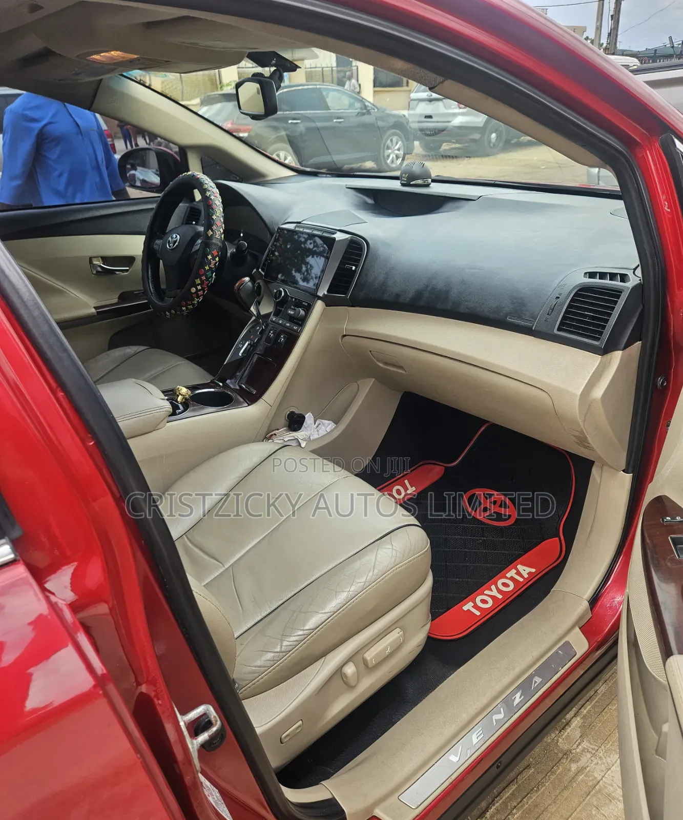 Toyota Venza 2010 Red