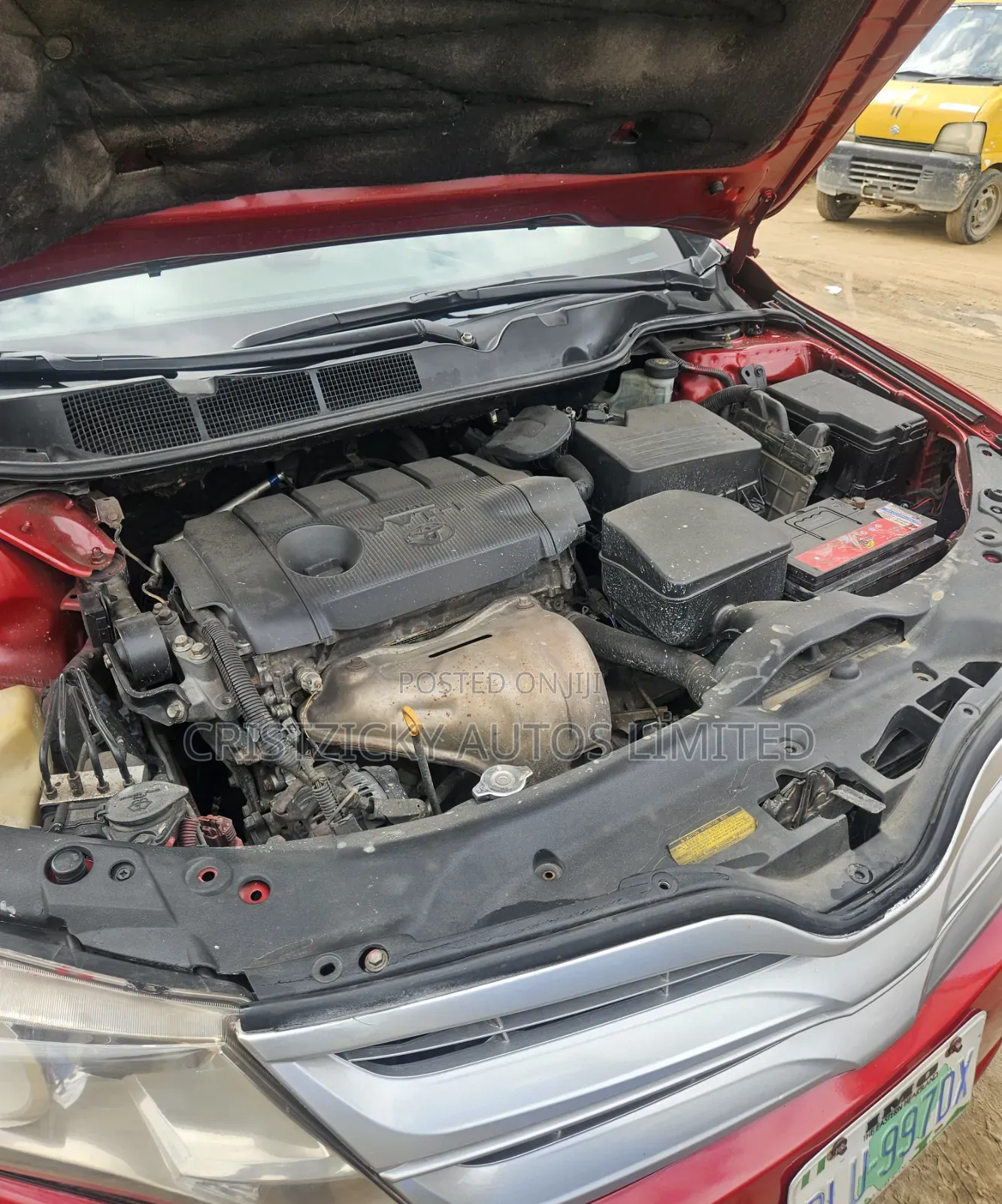 Toyota Venza 2010 Red