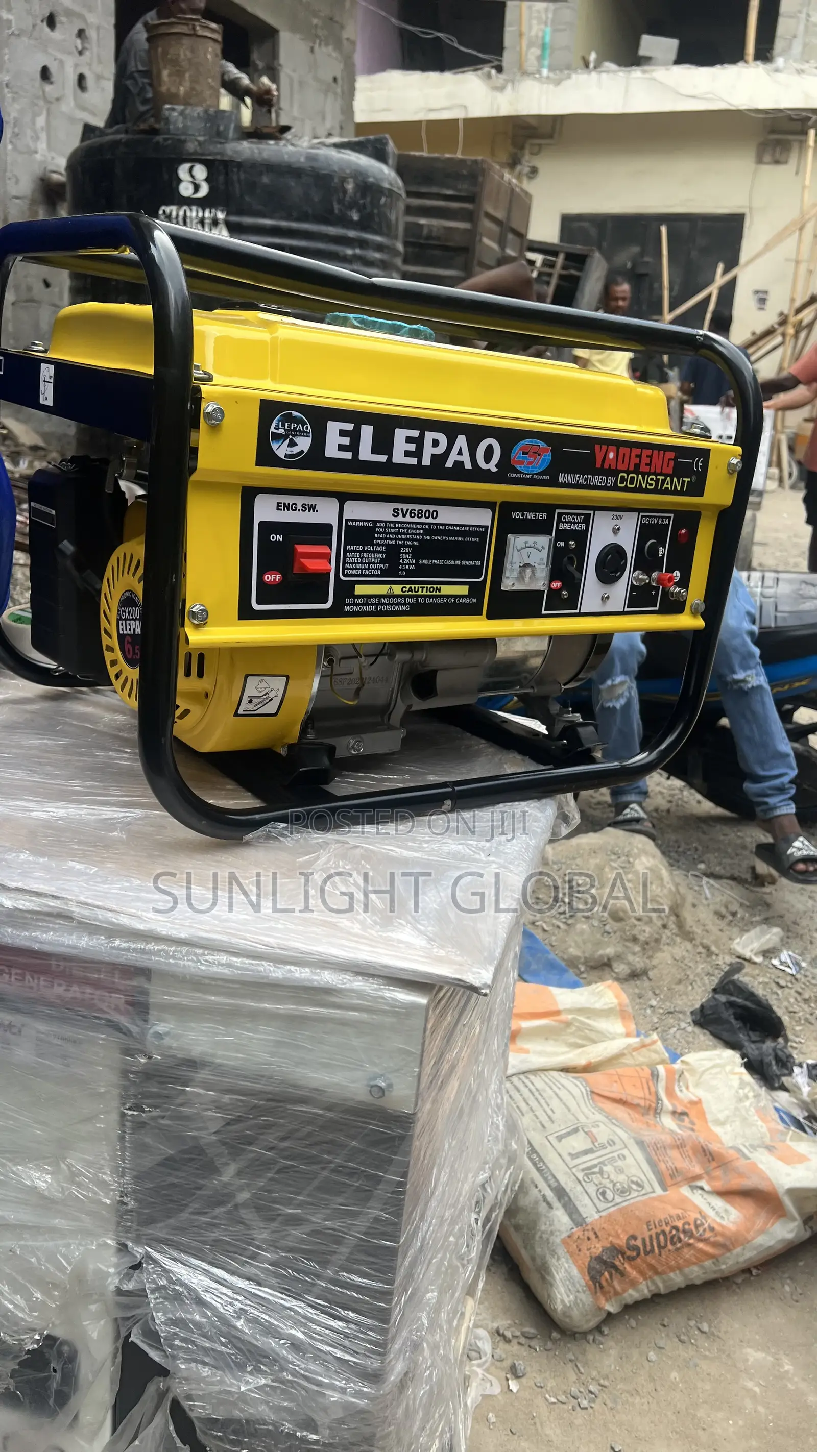 Elepaq 4.5kva Generator