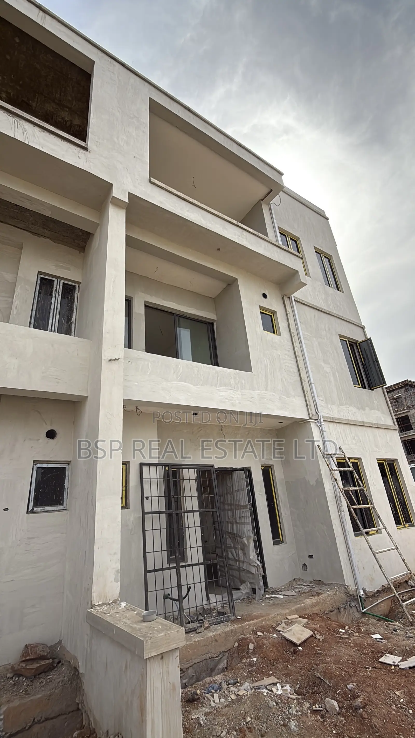 5 Bedroom Terrace Duplex With One Room Guest Semi Finished