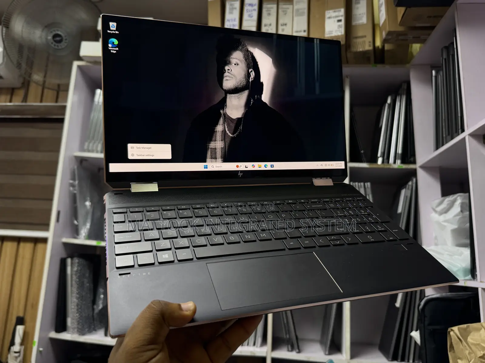 Laptop HP Spectre X360 15 16GB Intel Core i7 SSD 1T