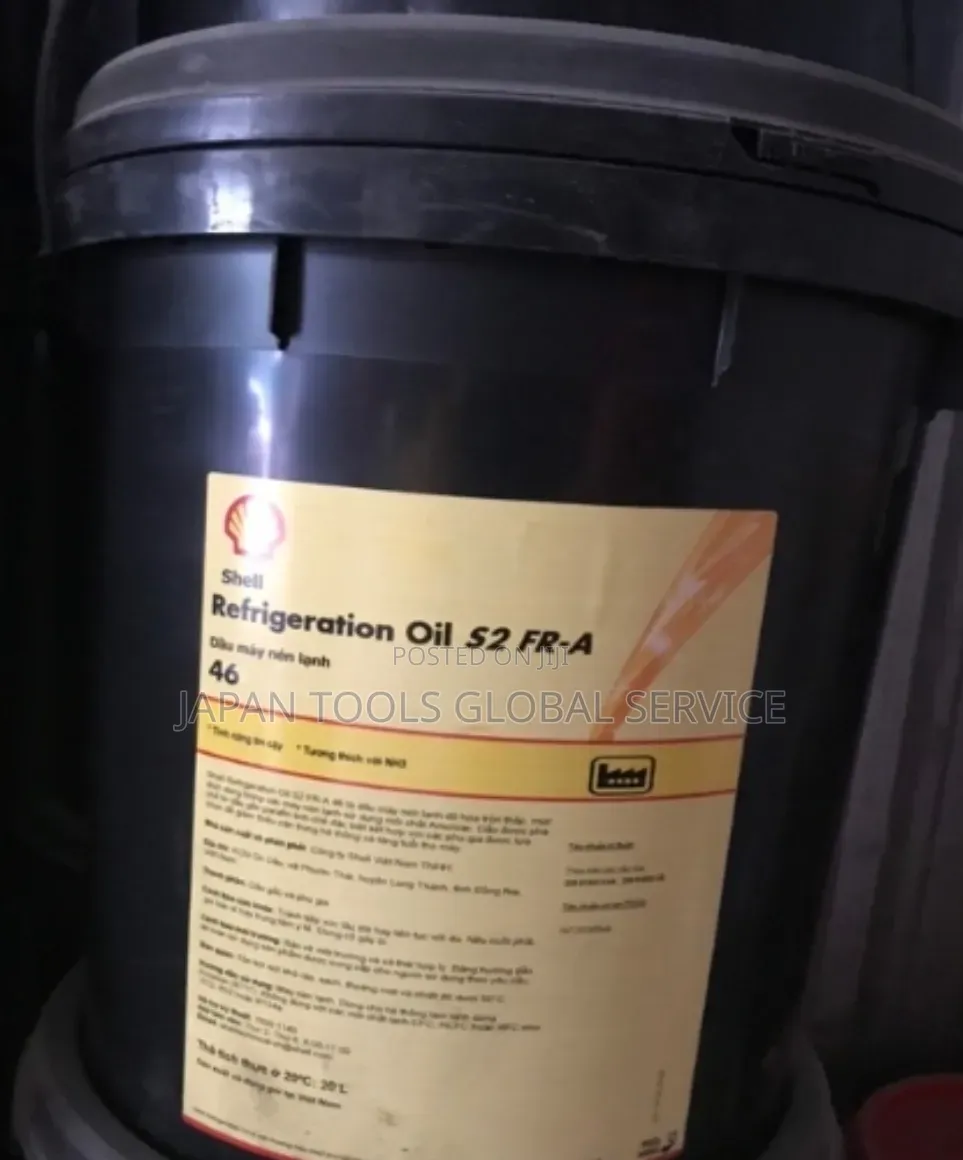 Shell Refrigeration Oil S2 Fr-a 68 (20litre)