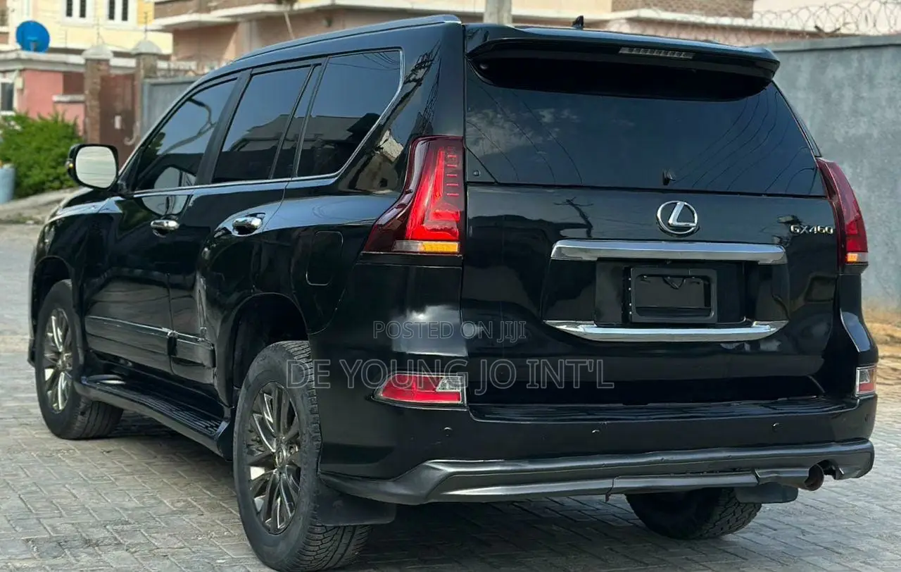 Lexus GX 460 AWD 2024 Black