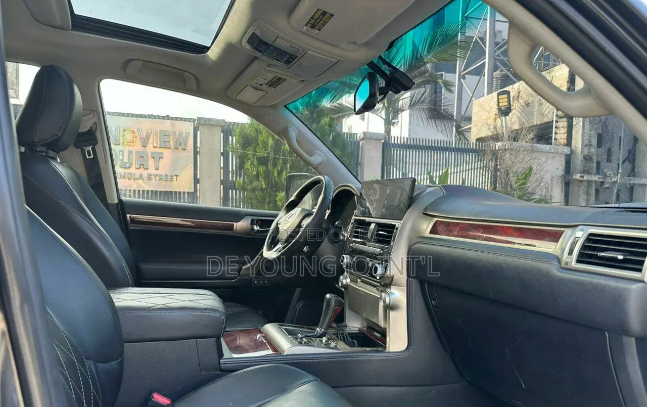 Lexus GX 460 AWD 2024 Black
