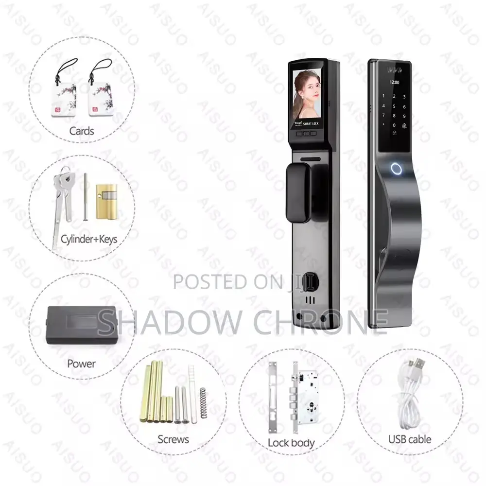 Advanced Fingerprint Smart Lock – Secure Reliable