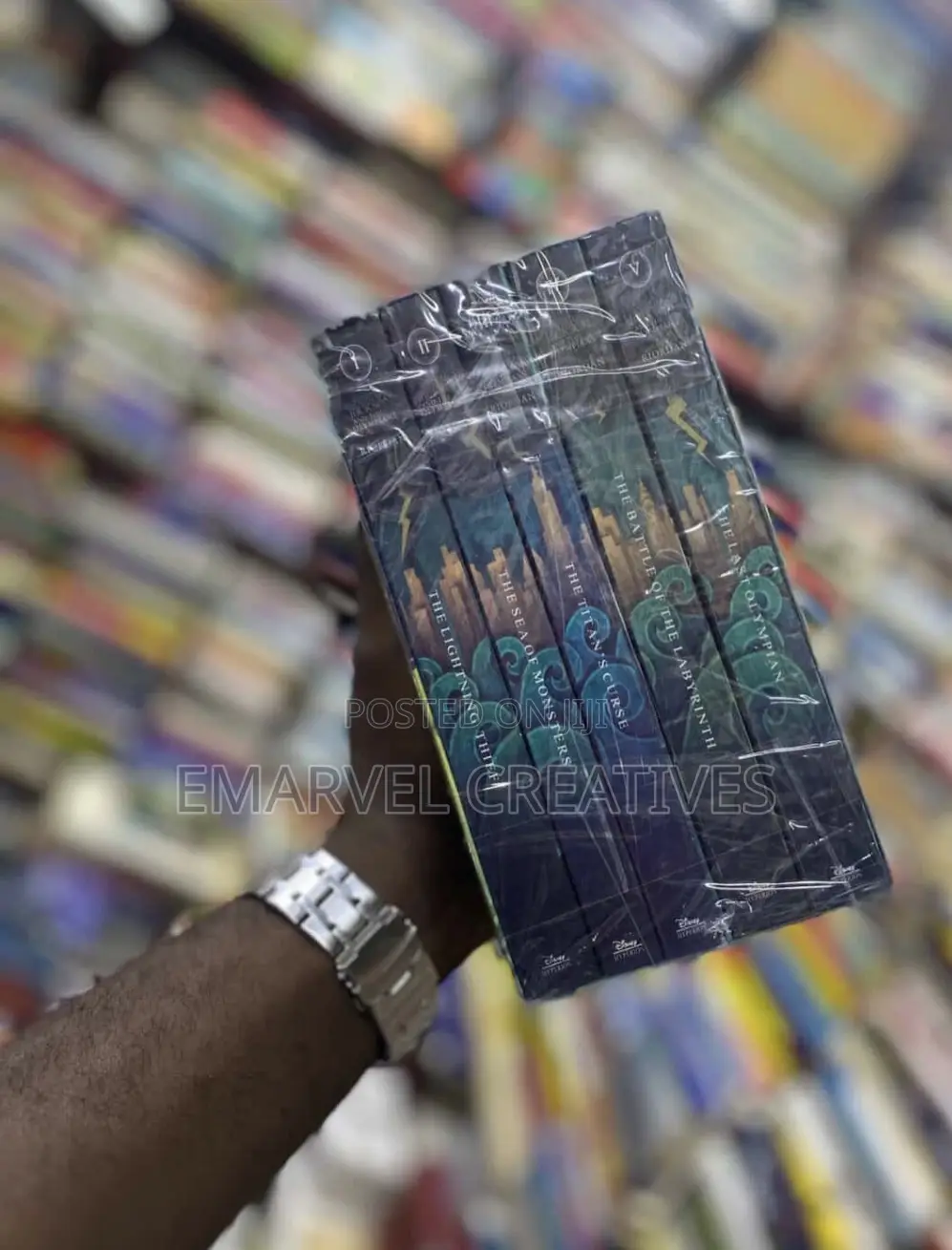 The Collection of Percy Jackson : A Box