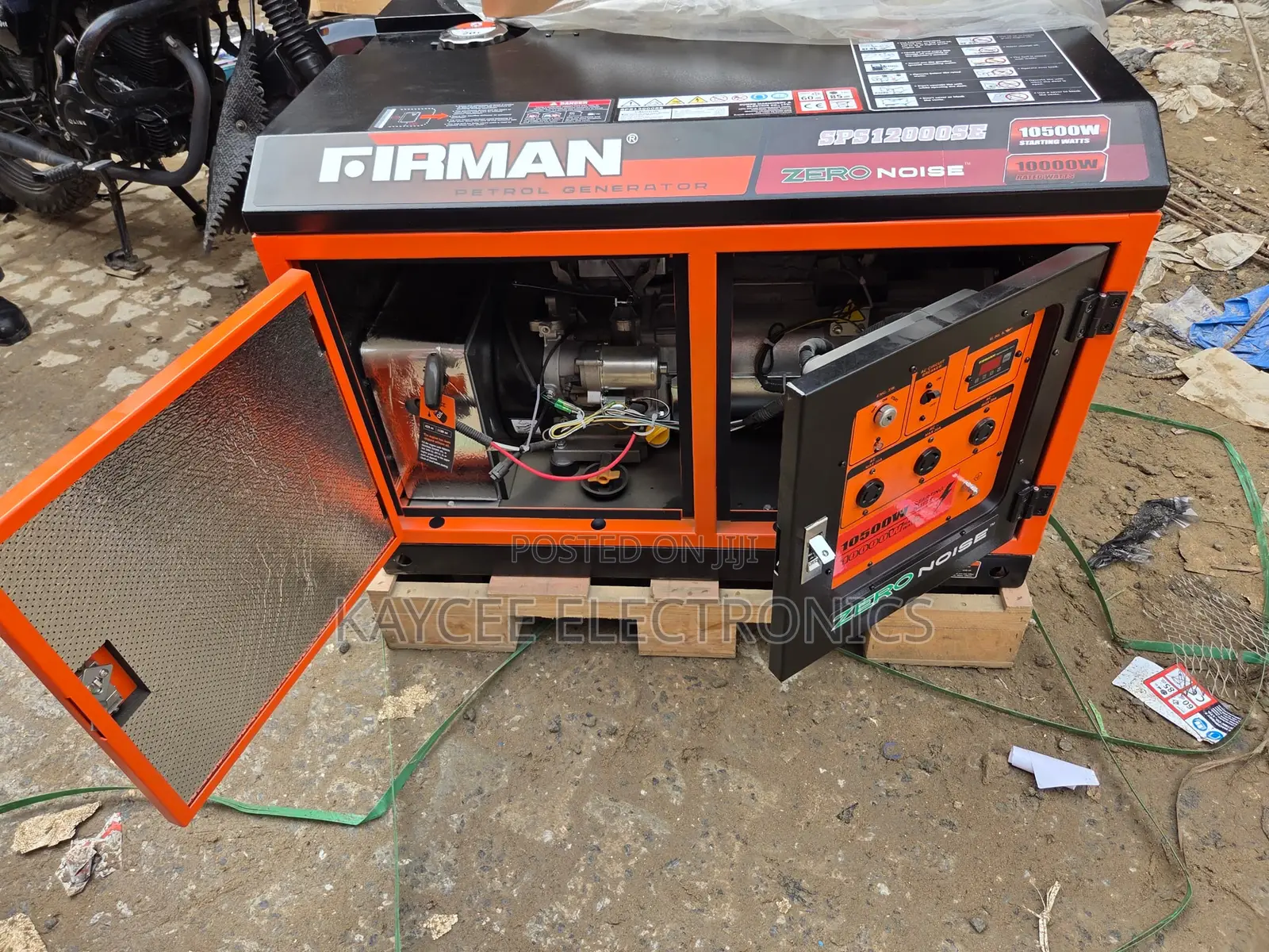 Fireman 10kva Silent Backup Power Generator