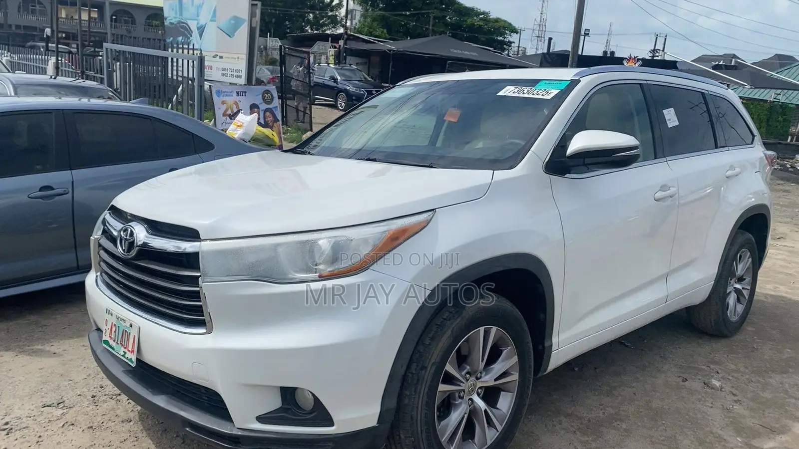Toyota Highlander 2015 White