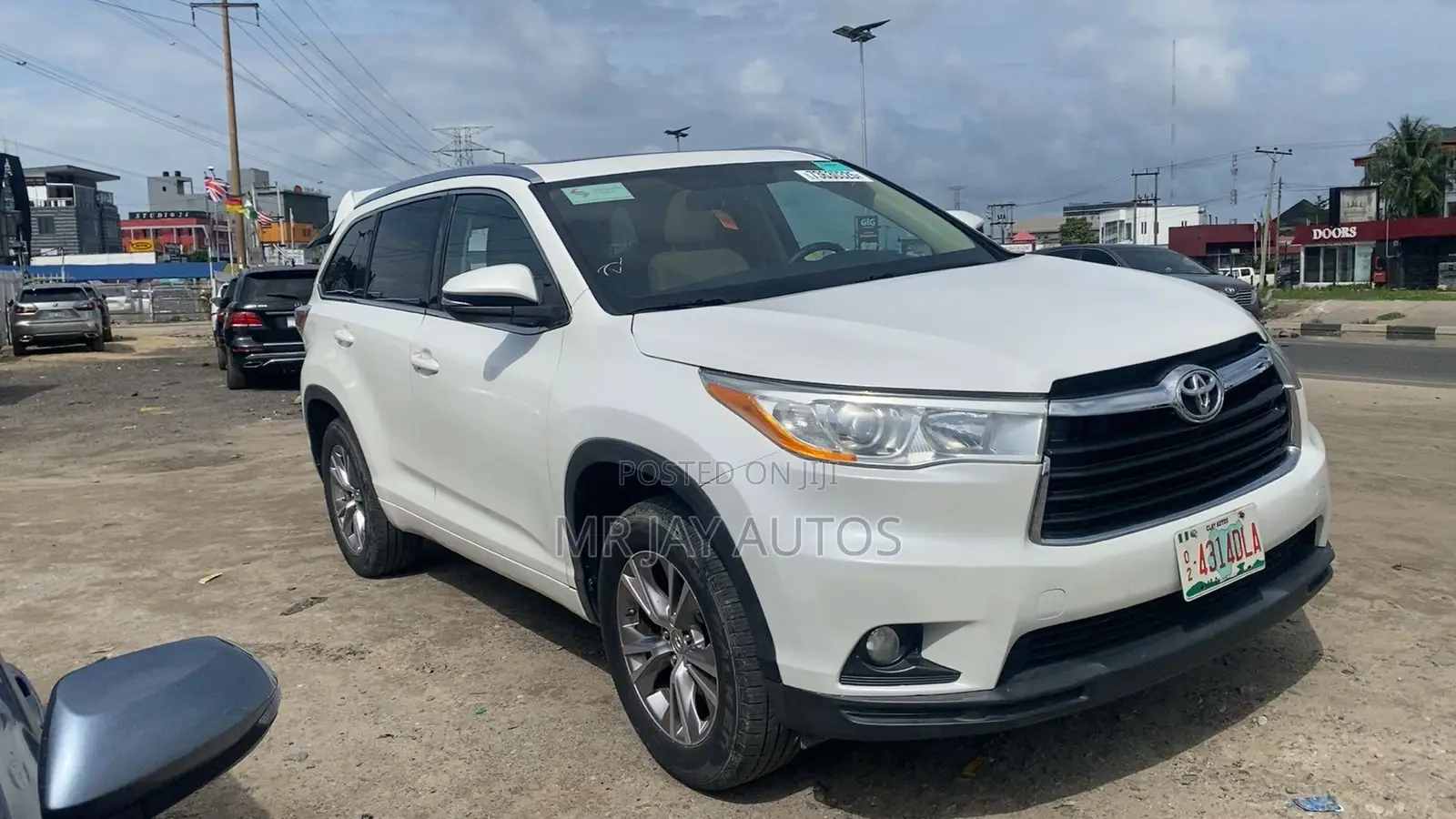 Toyota Highlander 2015 White