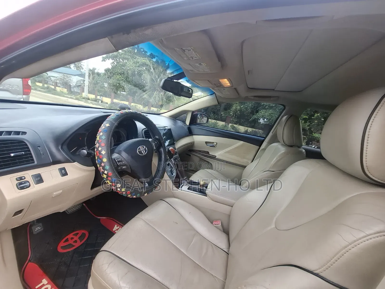 Toyota Venza 2010 Red