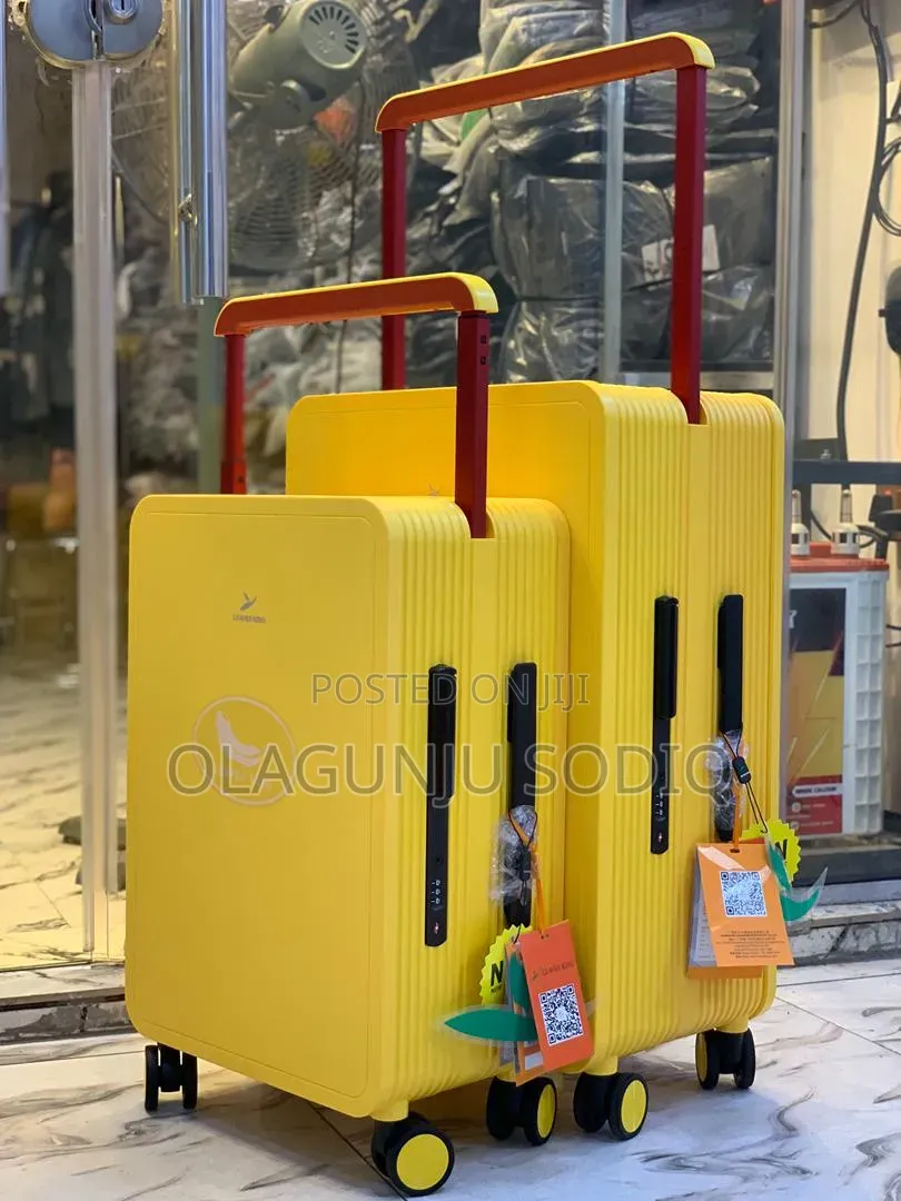 Premium Luxury Leaves King Luggage