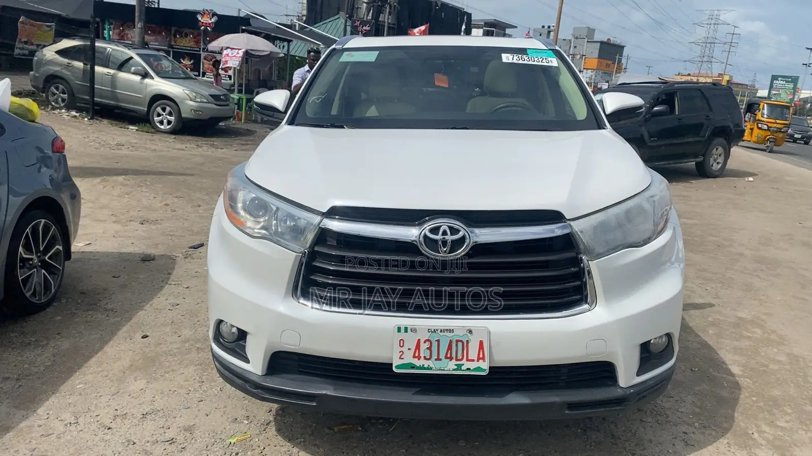 Toyota Highlander 2015 White