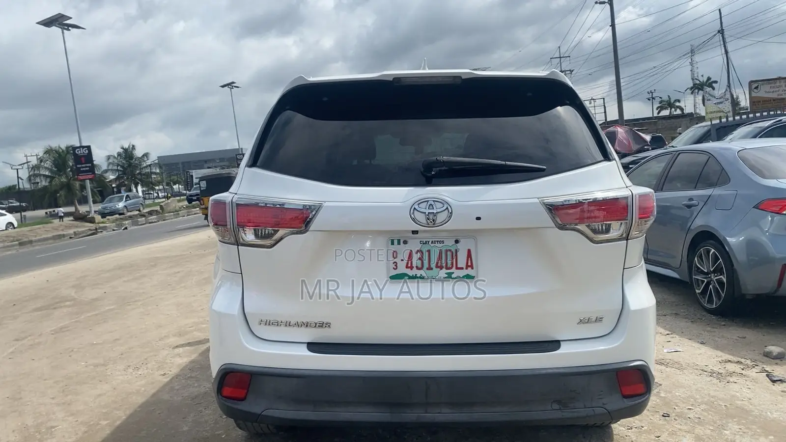 Toyota Highlander 2015 White