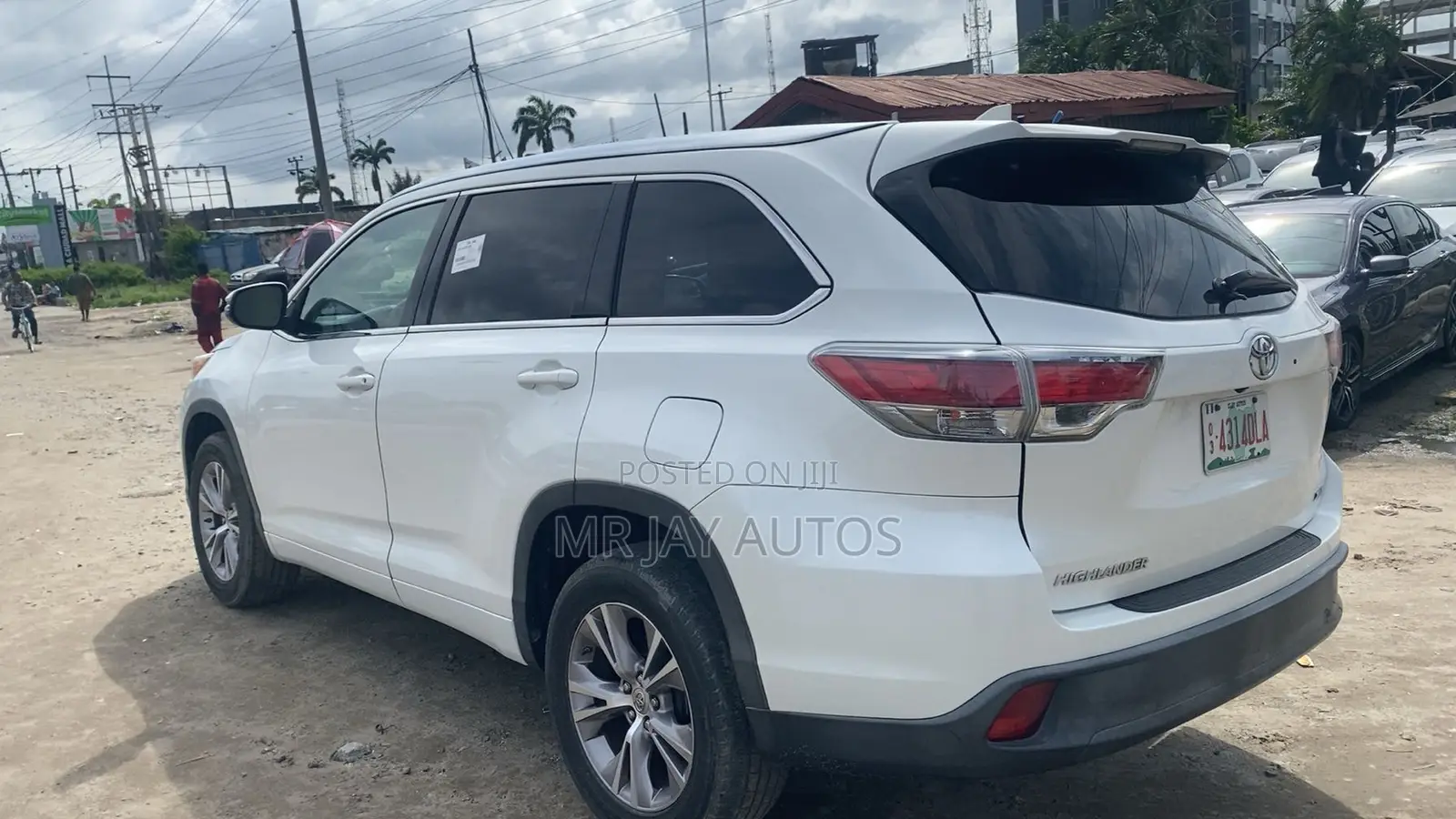 Toyota Highlander 2015 White