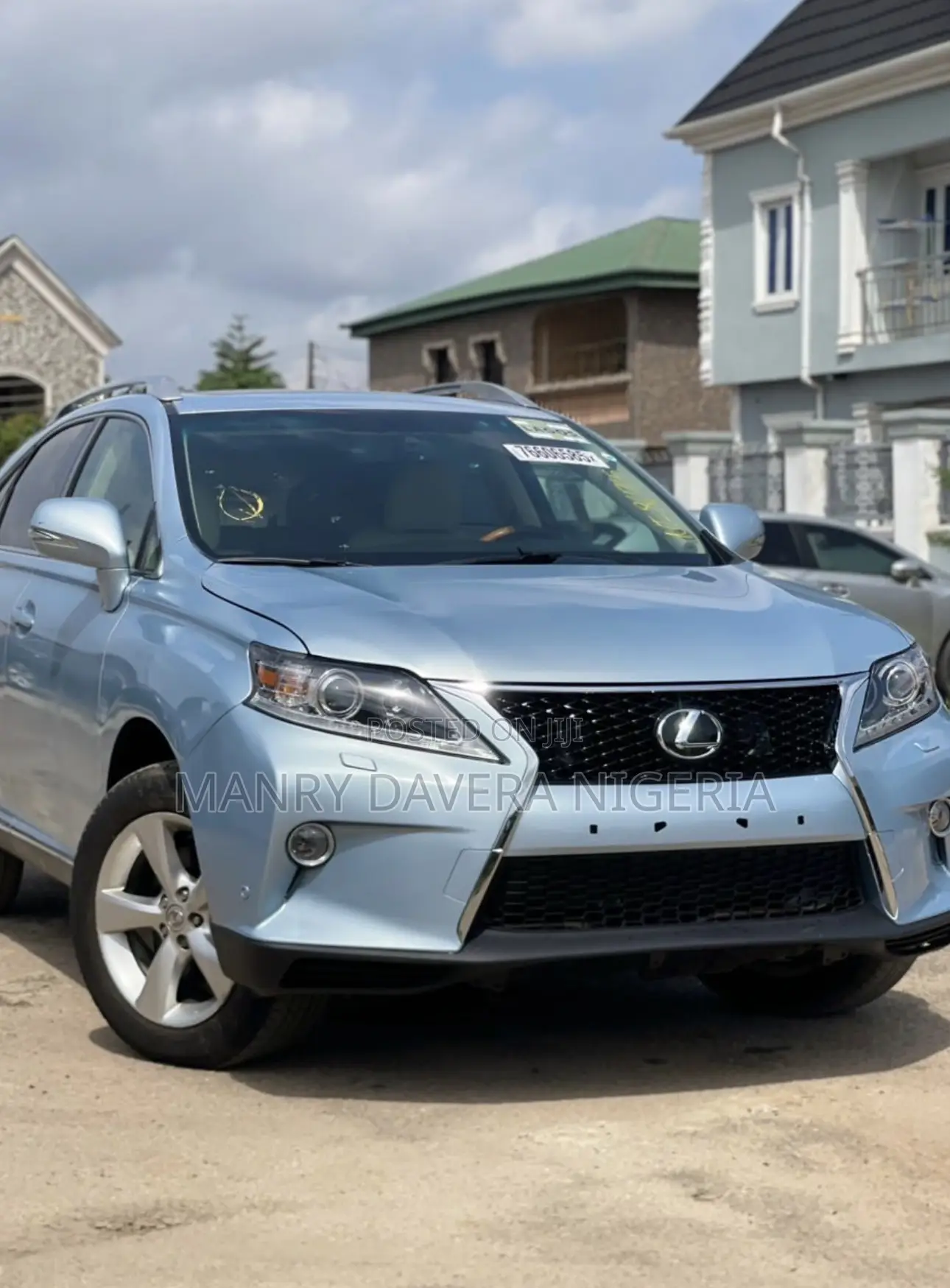 Lexus RX 350 2010 Blue
