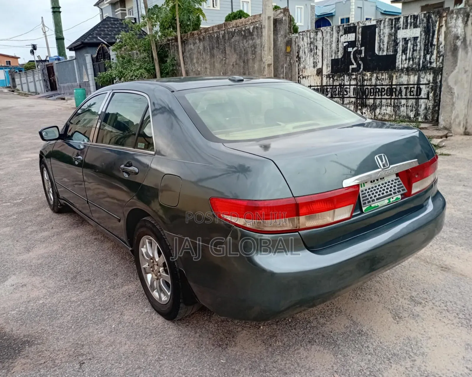 Honda Accord 2005 Green